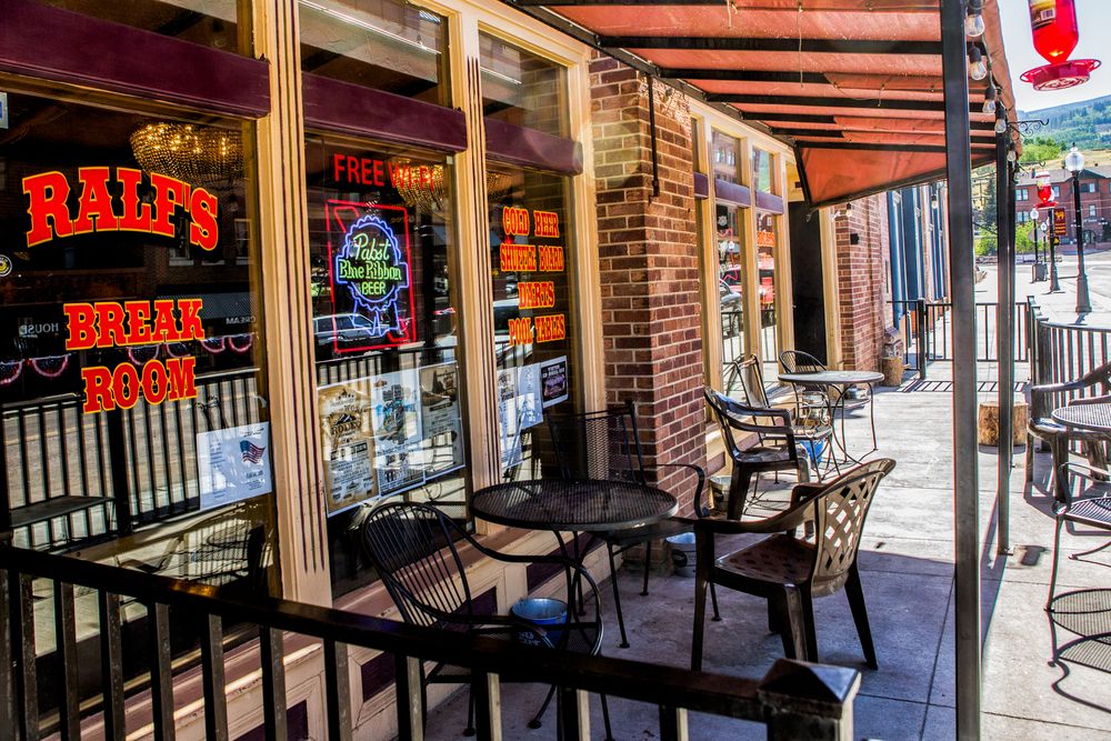 Ralf's Breakroom: 411 Bennett Ave, Cripple Creek, CO 80813